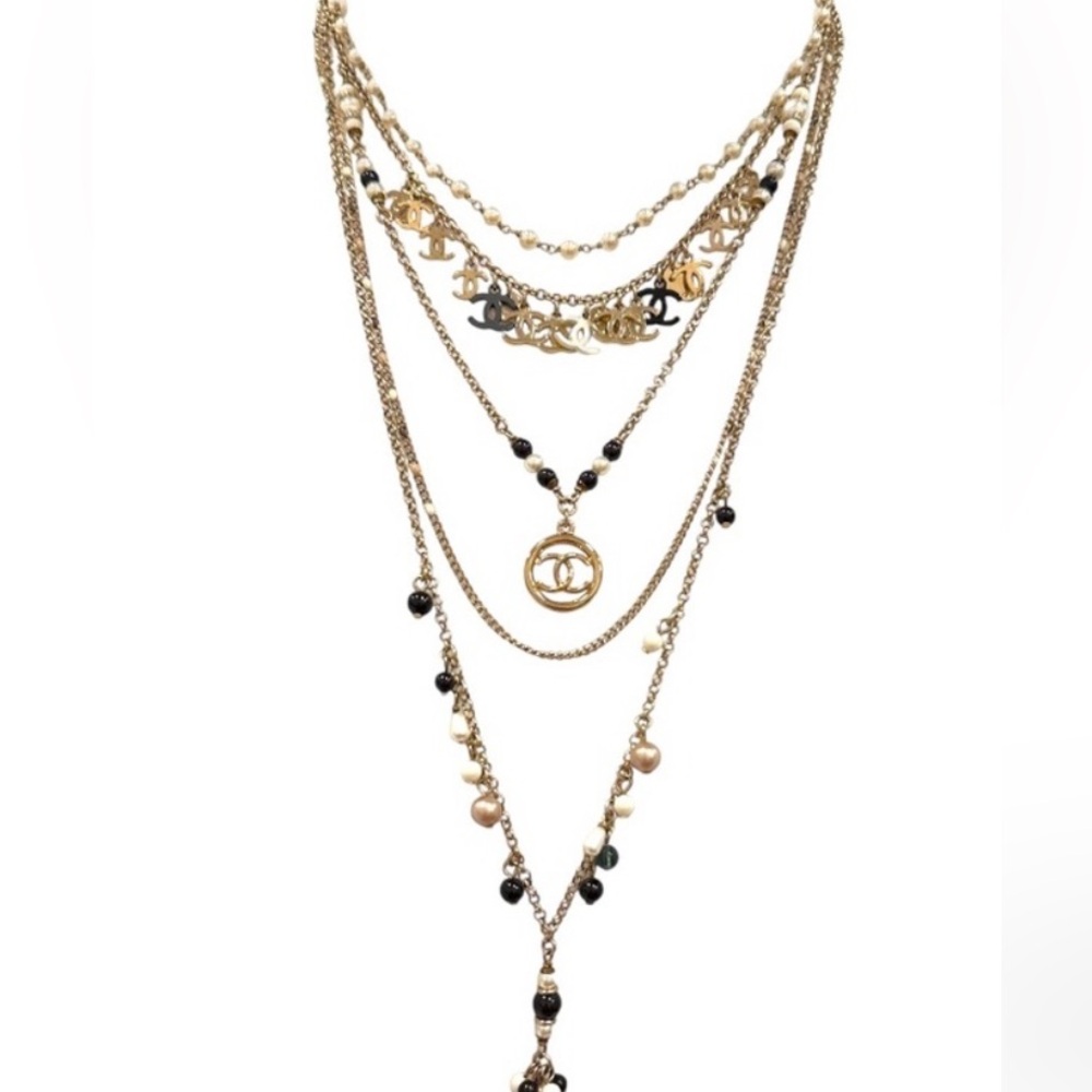 Stunning Chanel Layered Necklace